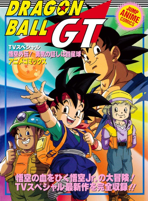Dragon Ball GT: 25/04/2013 – Os desafios de Goku