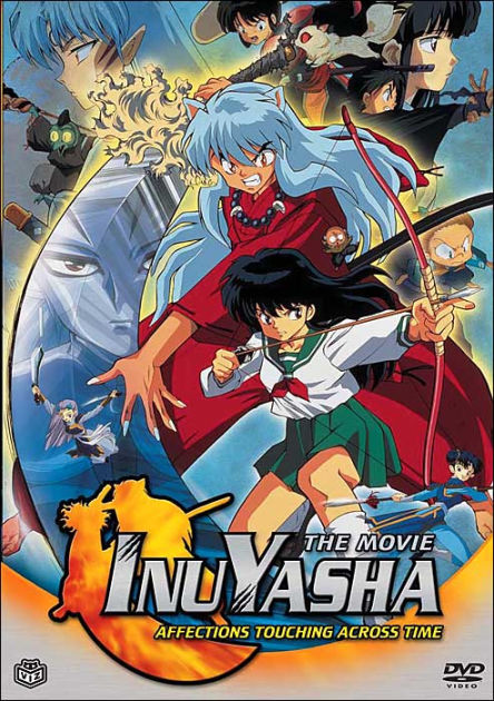 InuYasha: Kanketsu-hen (2009) dvd movie cover