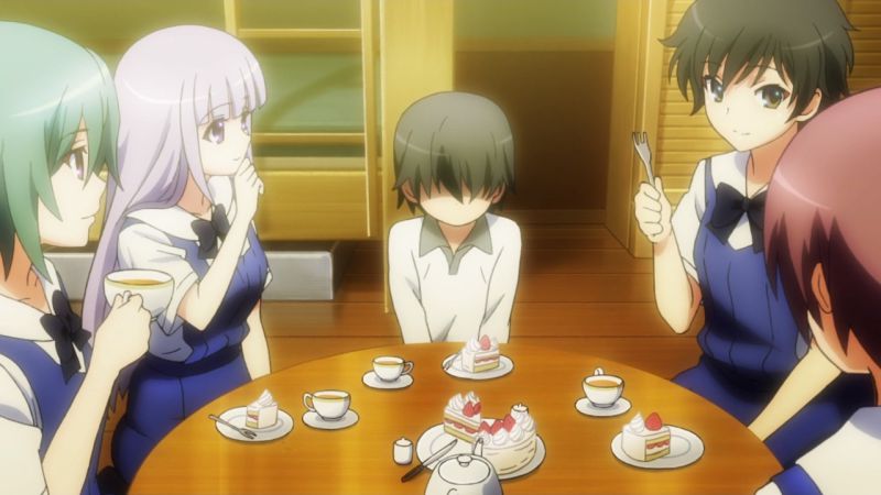 Grisaia no Meikyuu: Takizono Basket-bu no Nama Cream Party! - Info Anime